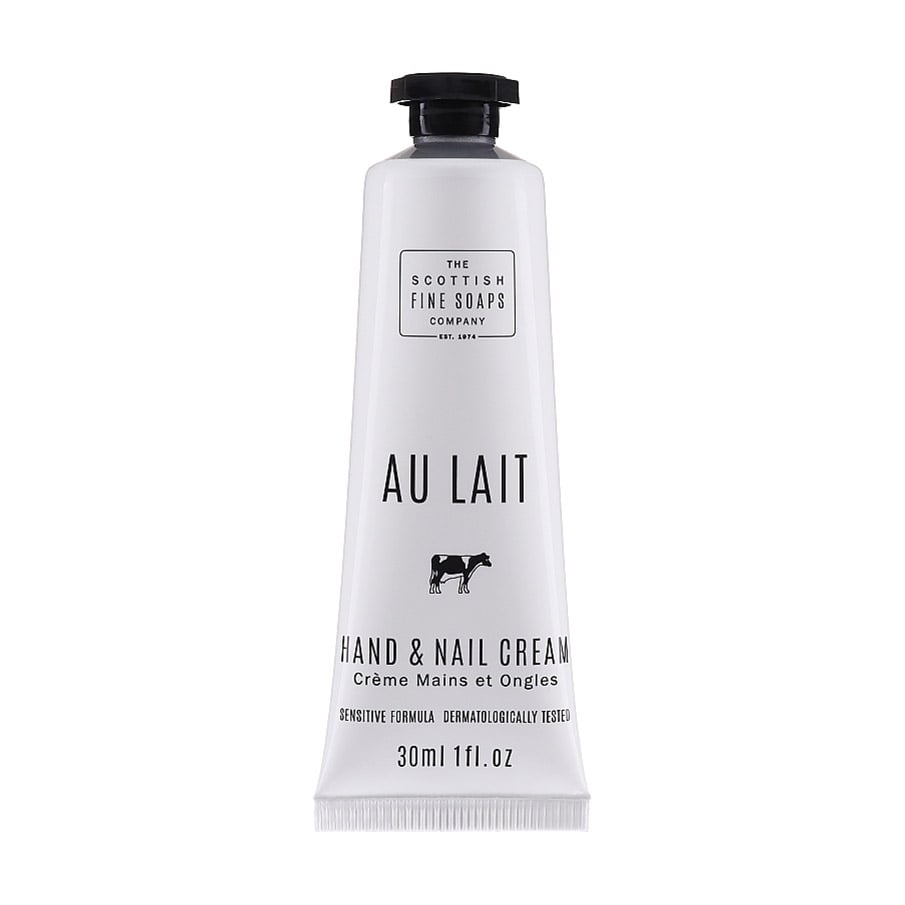 Крем для рук та нігтів Scottish Fine Soaps Au Lait Hand &amp; Nail Cream, 30 мл